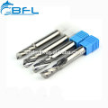 BFL- Solid Carbide Single Flute End Mill for Aluminum High speed cutting